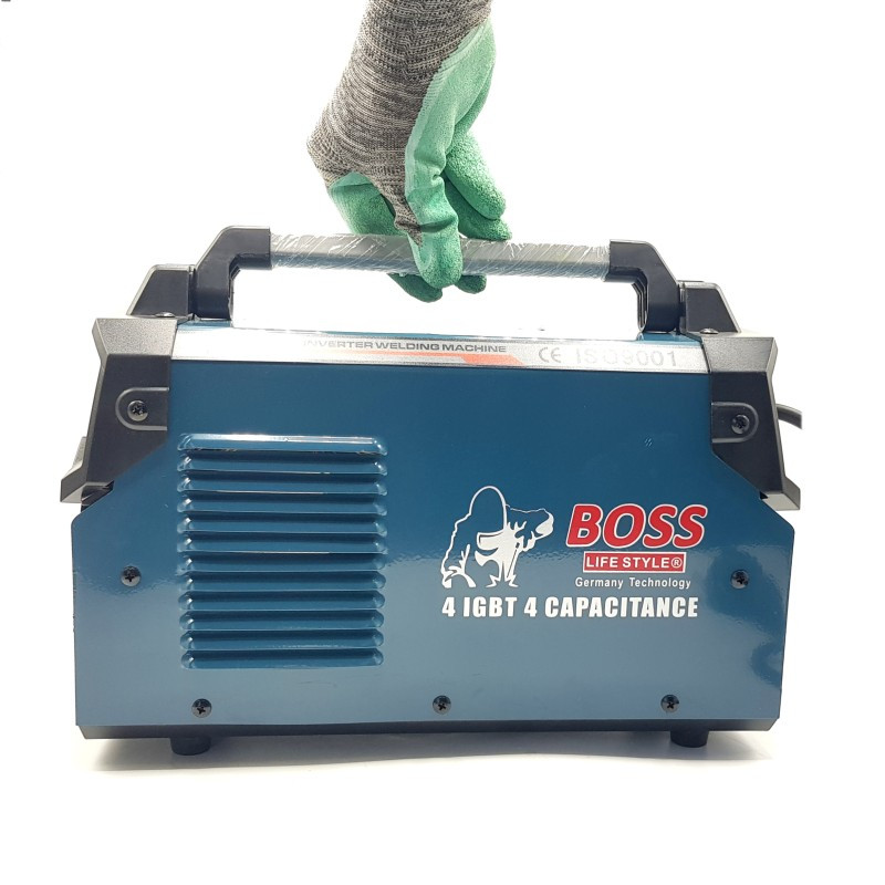 دستگاه اینورتر جوشکاری 555امپر باس کد00777 دستگاه اینورتر جوشکاری 555امپر باس کد00777