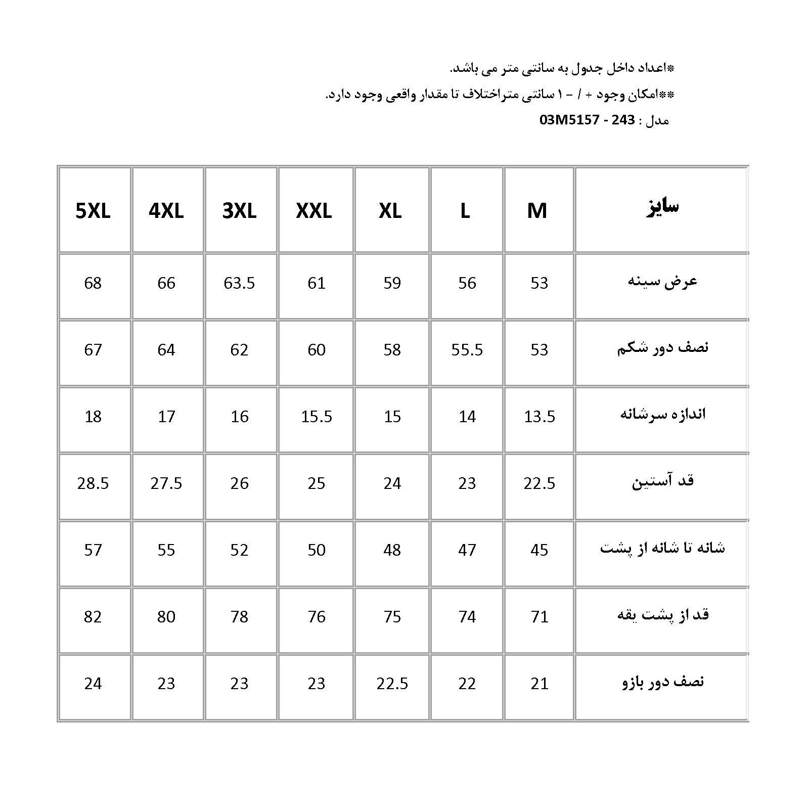 تی شرت آستین کوتاه مردانه پاتن جامه مدل 131621030243000 رنگ سفید -  - 10