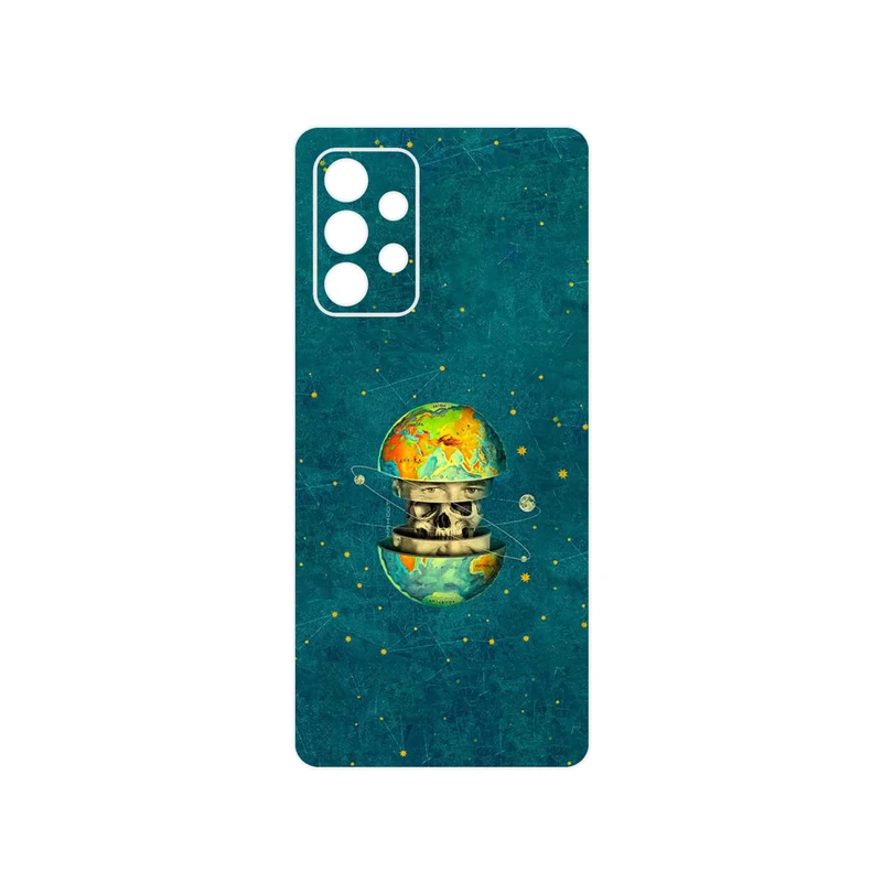 برچسب پوششی ماهوت مدل Collage of Earth Face مناسب برای گوشی موبایل سامسونگ Galaxy A52s 5G