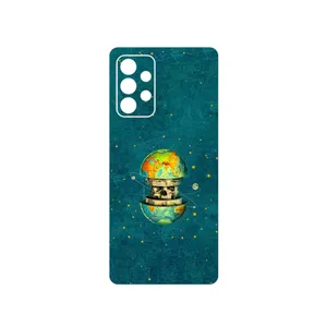 MAHOOT Collage of Earth Face Cover Sticker for Samsung Galaxy A52s 5G