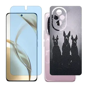 Glass Together model anti blue screen protector suitable for Honor 200 mobile phone with back cover sticker