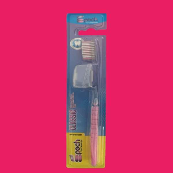 مسواک ایپوچ مدل CLASSIC 003 با برس متوسط مسواک ایپوچ مدل CLASSIC 003 با برس متوسط