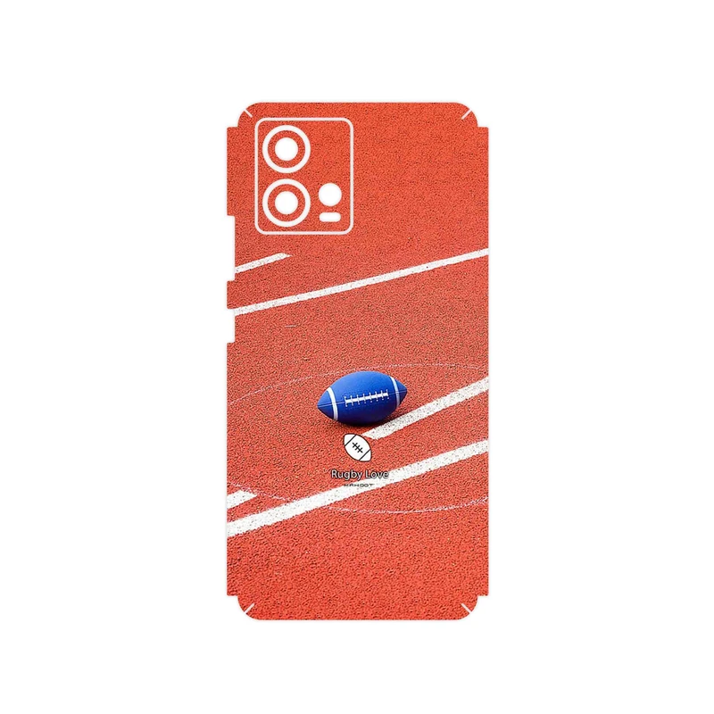 برچسب پوششی ماهوت مدل Rugby football مناسب برای گوشی موبایل موتورولا Edge 30 Fusion