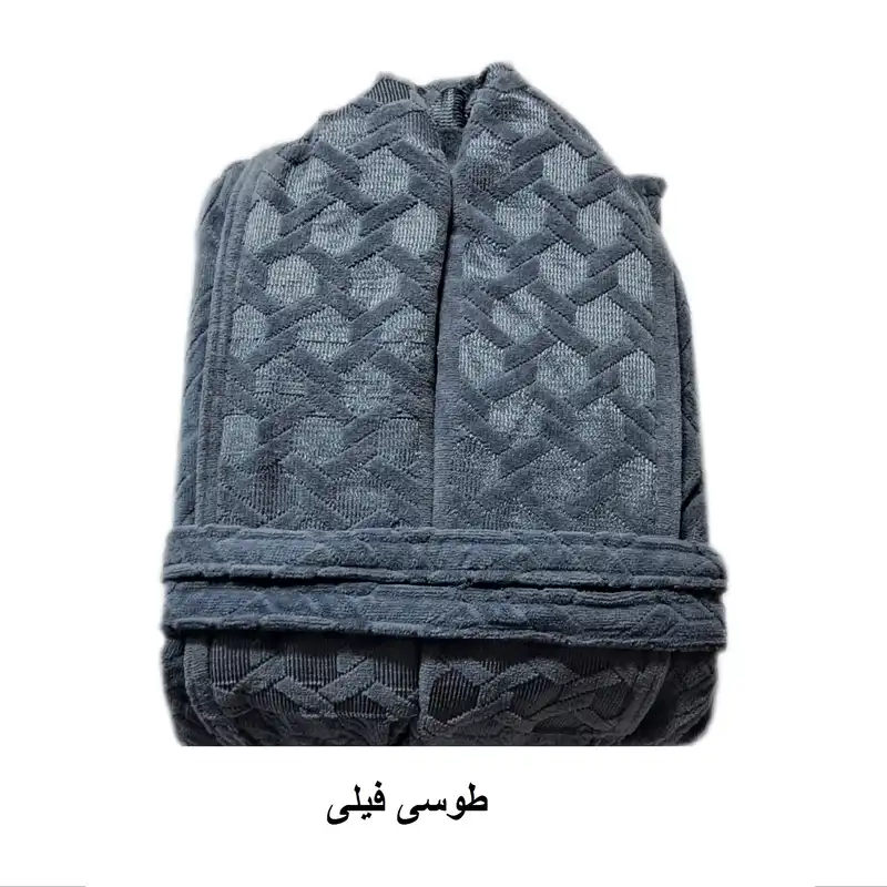 حوله پالتویی کلبک مدل آنتیک سایز 125