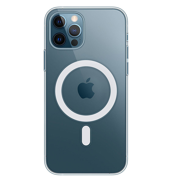 تصویر کاور ژاند مدل Crystal Magsafe مناسب برای گوشی موبایل اپل Iphone 12 Pro Max