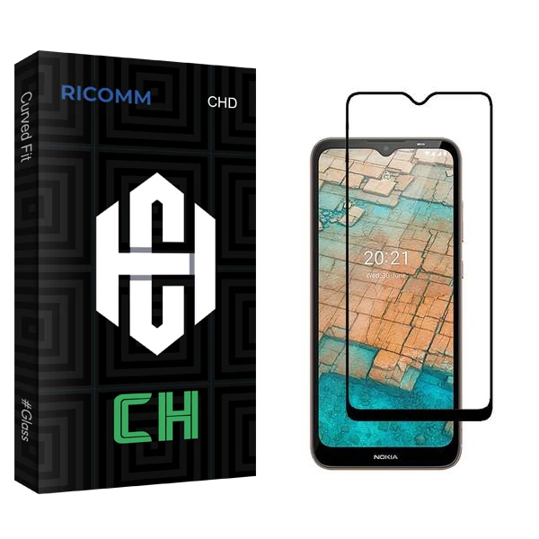 محافظ صفحه نمایش ریکام مدل CH2 مناسب برای گوشی موبایل نوکیا C20