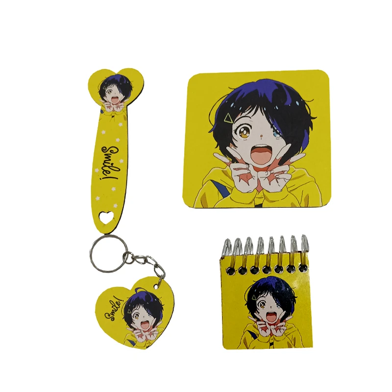 بسته لوازم التحریر طرح فانتزی کد 011 مجموعه 4 عددی