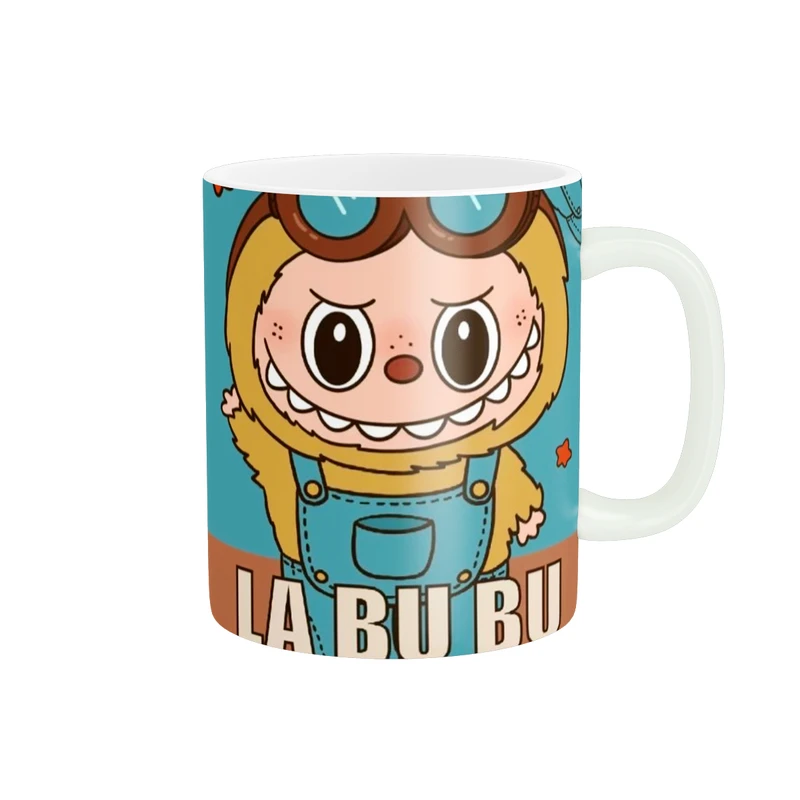 ماگ پاد آفرین طرح لابوبو کد 4803