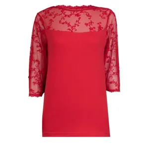 بلوز آستین سه ربع زنانه مدل 1907