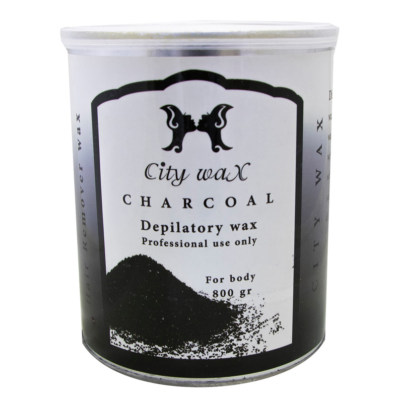 موم موبر سیتی وکس مدل زغال چوبی وزن 800 گرم