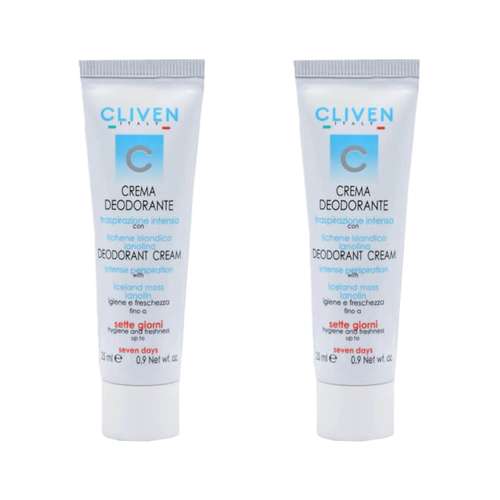 کرم ضد تعریق کلیون مدل deodorante حجم 25 میلی لیتر مجموعه 2 عددی