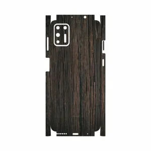 MAHOOT Burned Wood-FullSkin Cover Sticker for Motorola Moto G9 Plus