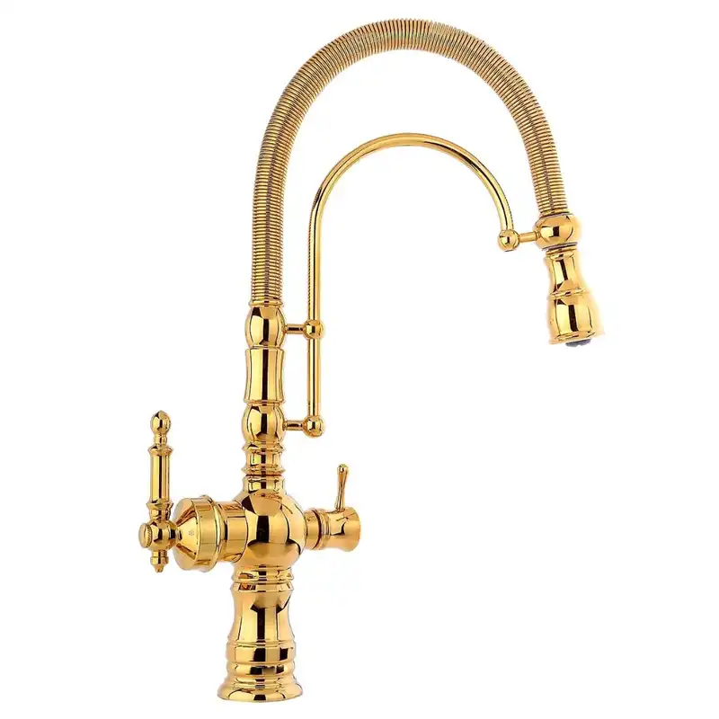 شیر آشپزخانه شیرالات رز مدل تینا