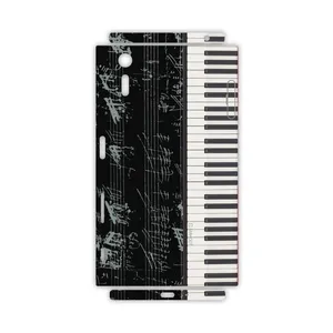 MAHOOT  Piano-Instrument-FullSkin Cover Sticker for Sony Xperia XZ