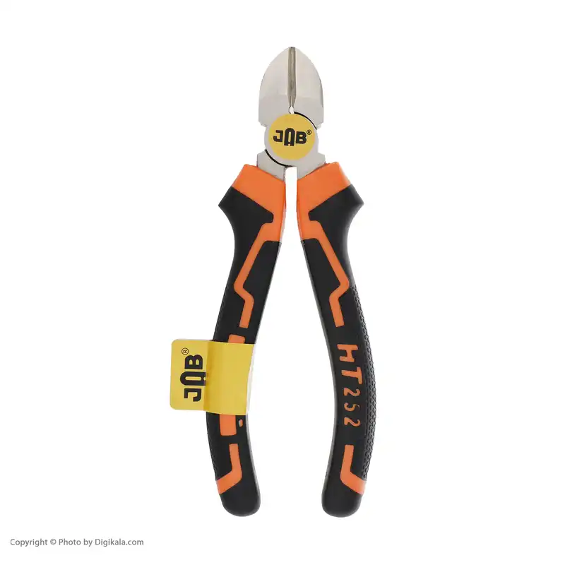 انبر دست و انبر سیم چین و انبر دم باریک جاب مدل JB-800 HT252