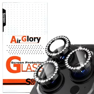 Airglory Gem Lenz Protector For Apple Iphone 16 Pro / 16 Pro Max
