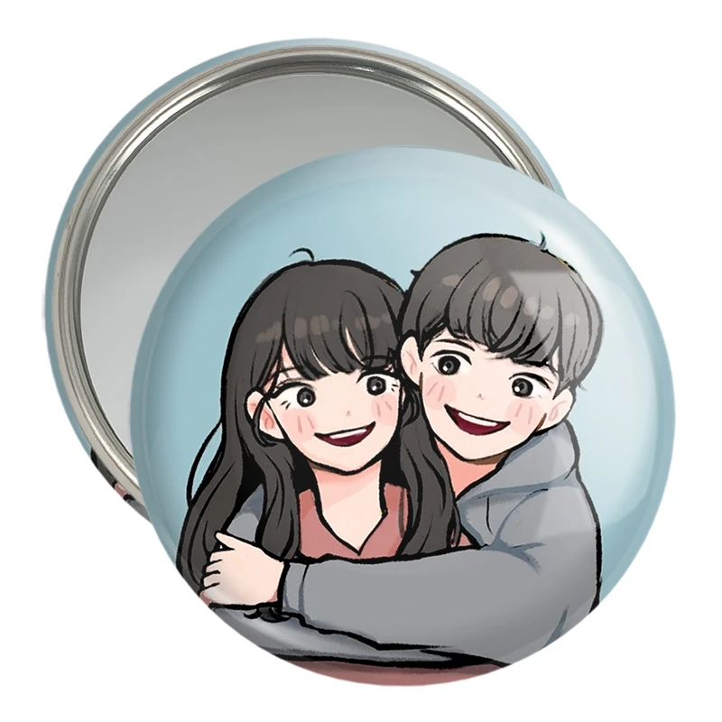 آینه جیبی خندالو مدل ولوو volvo  کد 27138