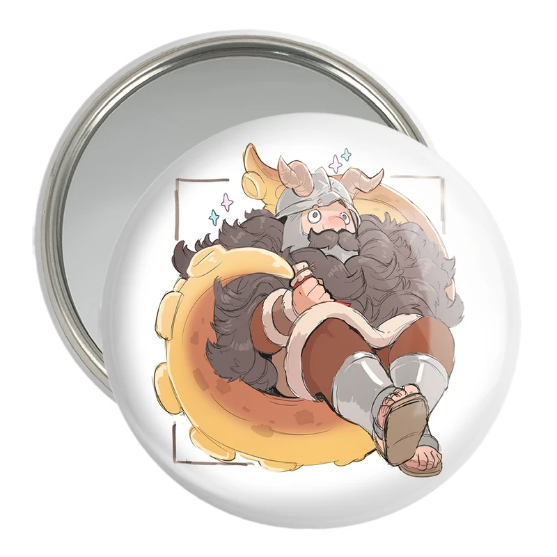 آینه جیبی خندالو مدل سنشی انیمه خوشمزه در سیاه چال کد 35949