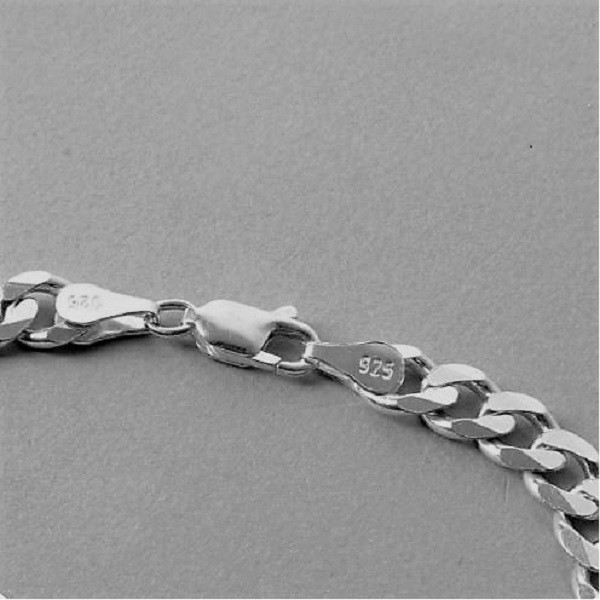 زنجیر نقره مردانه گالری ظهیرالدینی مدل CHM-29 زنجیر نقره مردانه گالری ظهیرالدینی مدل CHM-29