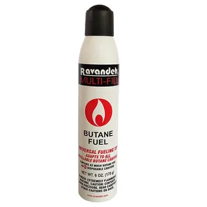 گاز فندک رونده مدل MULTI-FILL حجم 300 میلی لیتر