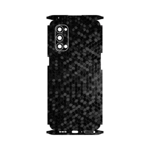 MAHOOT Honey-Comb-Circle-FullSkin Cover Sticker for Oppo Reno4 Pro 5G