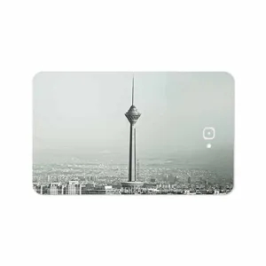 MAHOOT Tehran City Cover Sticker for Samsung Galaxy Tab A 10.1 2016 T580