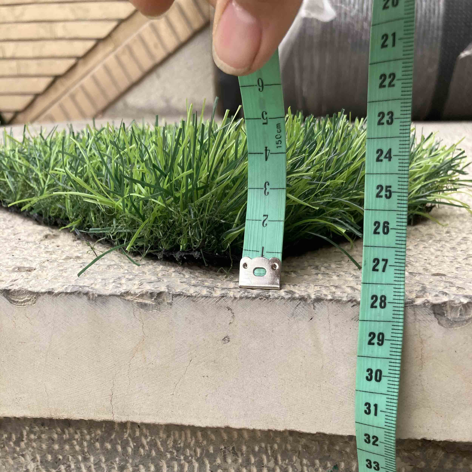 چمن مصنوعی مدل هلندی سوپر 50 میل سایز 1×2 متر چمن مصنوعی مدل هلندی سوپر 50 میل سایز 1×2 متر