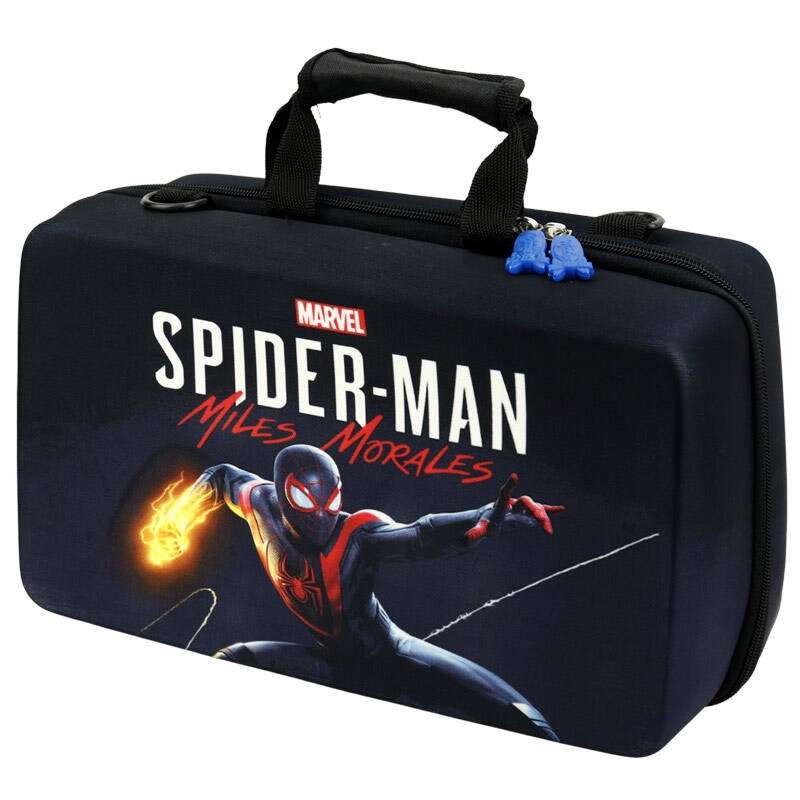 کیف حمل کنسول بازی ایکس باکس Series S مدل Spider Man Miles Morales