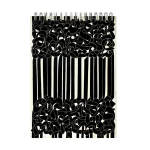 دفتر طراحی 40 برگ مدل خوشنویسی کد17