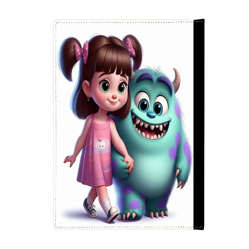 کلاسور پاد آفرین مدل فانتزی کارتونی طرح سالیوان و بو کیوت و بامزه ترند کد p73