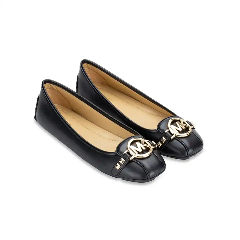 کفش روزمره زنانه مایکل کورس مدل FULTON FAUX LEATHER MOCCASIN