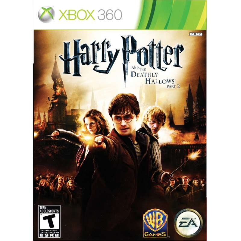 بازی Harry Potter and the Deathly Hallows مخصوص xbox360