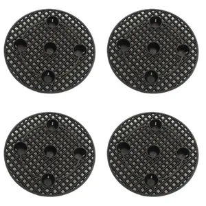 زیر گلدانی مدل زهکش سایز 30سانتی متر  بسته 4 عددی