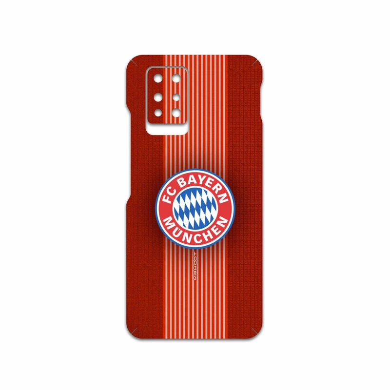 برچسب پوششی ماهوت مدل Bayern-Munchen مناسب برای گوشی موبایل اینفینیکس Note 10 Pro