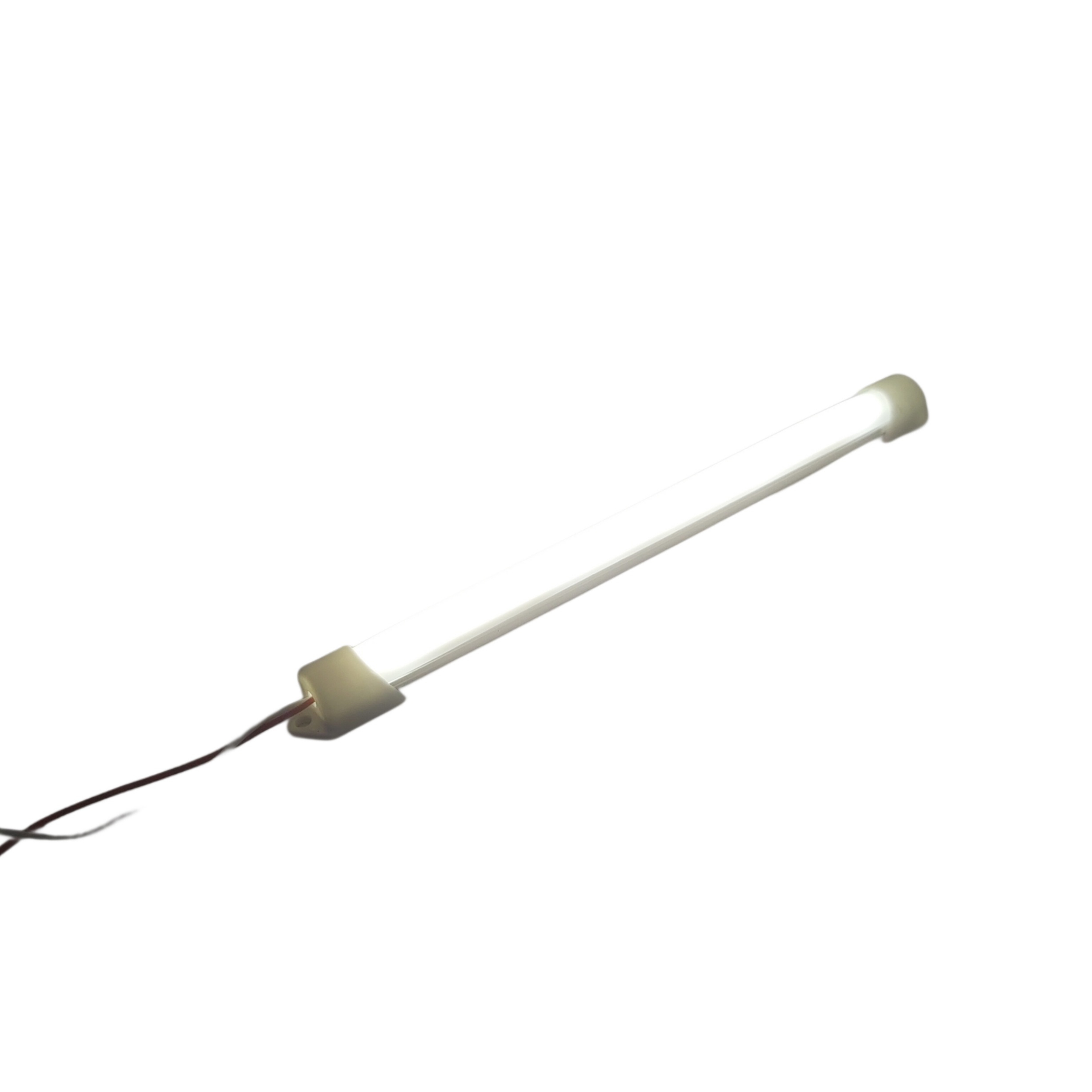 چراغ خودرو طرح مهتابی خطی مدل w_12v بسته دو عددی