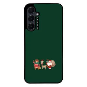 AKAM AMC-WSGA55-CHRISTMAS-3 Cover For Samsung Galaxy A55