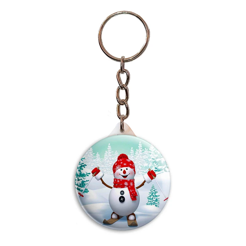 جاکلیدی پرمانه طرح snowman کد pmy.25534