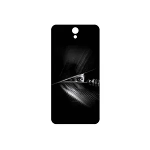 MAHOOT Black Portrait Cover Sticker for Lenovo Vibe S1 Lite