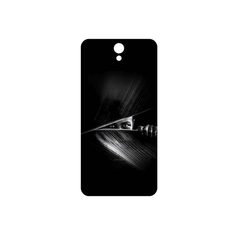 برچسب پوششی ماهوت مدل Black Portrait مناسب برای گوشی موبایل لنوو Vibe S1 Lite