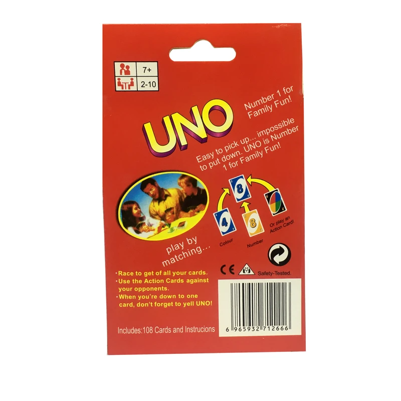 عکس شماره 6 : بازی فکری مدل 108 uno high