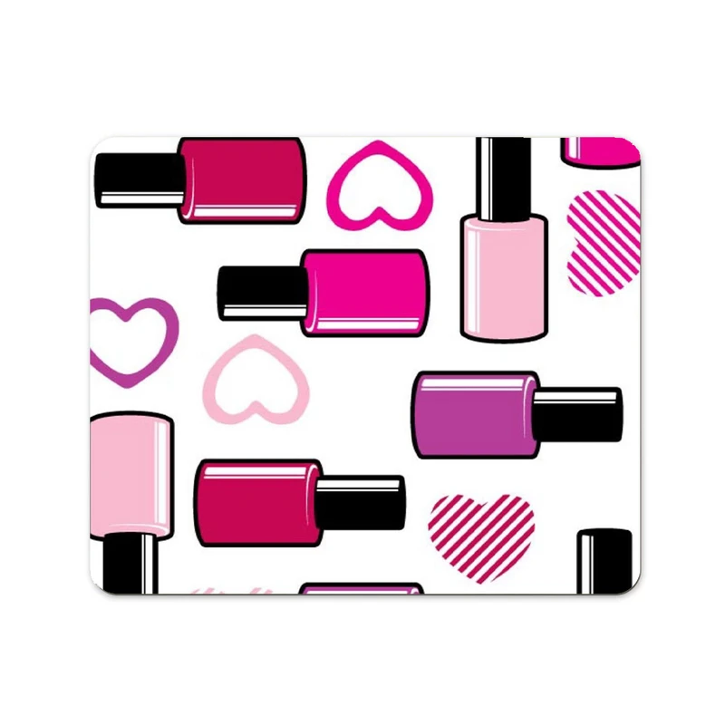  ماوس پد پاد آفرین طرح دخترونه کد 1047 سایز 19*24 سانتی متر