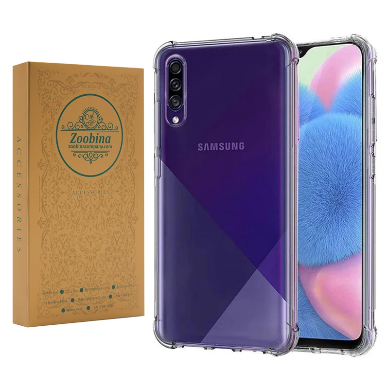 کاور زوبینا مدل Airbag مناسب برای گوشی موبایل سامسونگ Galaxy A30S / A50 / A50S