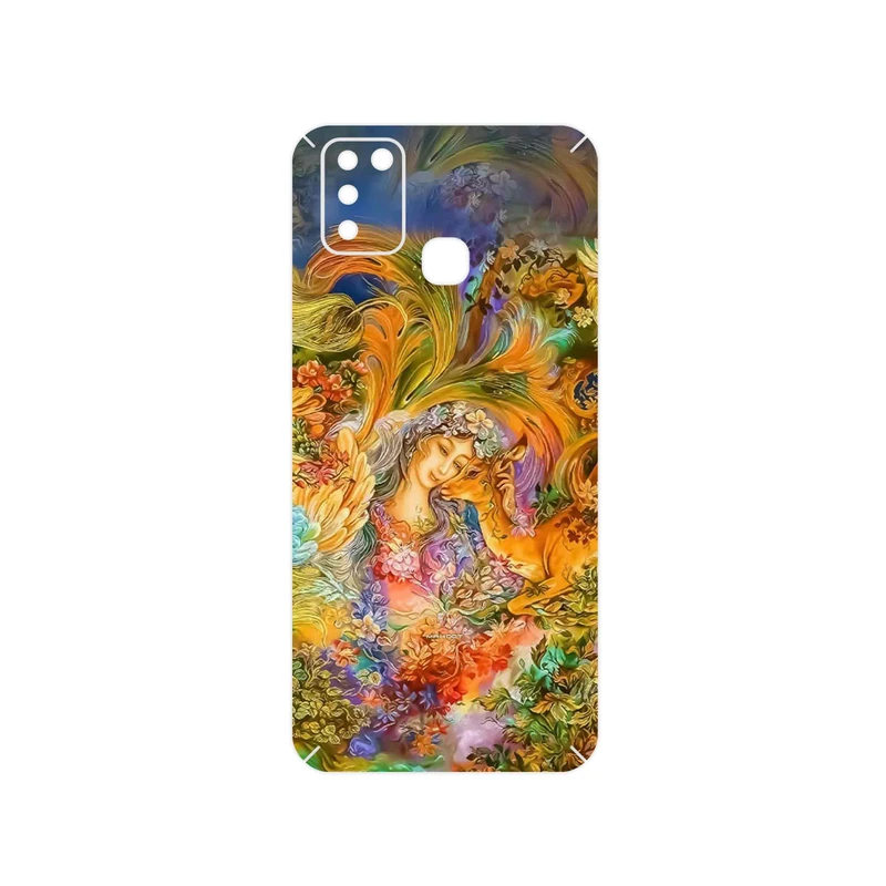 برچسب پوششی ماهوت مدل Persian miniature 3 مناسب برای گوشی موبایل اینفینیکس Smart 6 X657B