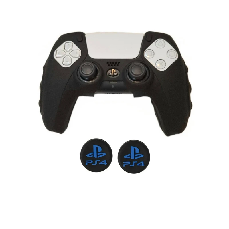 محافظ دسته بازی پلی استیشن5 مدل Strong91 به همراه روکش آنالوگ بسته دو عددی 