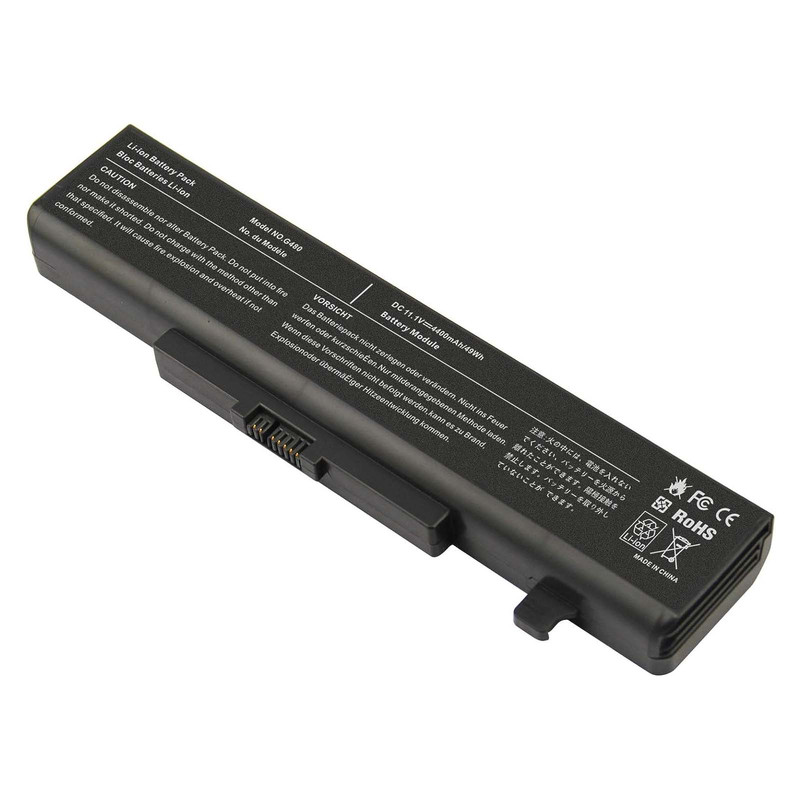 باتری لپ تاپ 6سلولی مدل LE-58 مناسب برای لپ تاپ لنوو G500 / G505 / G510 / G580 / Y480