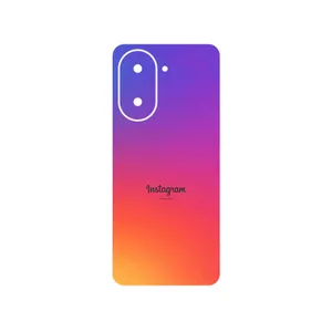 MAHOOT Instagram Cover Sticker for Xiaomi Poco C71