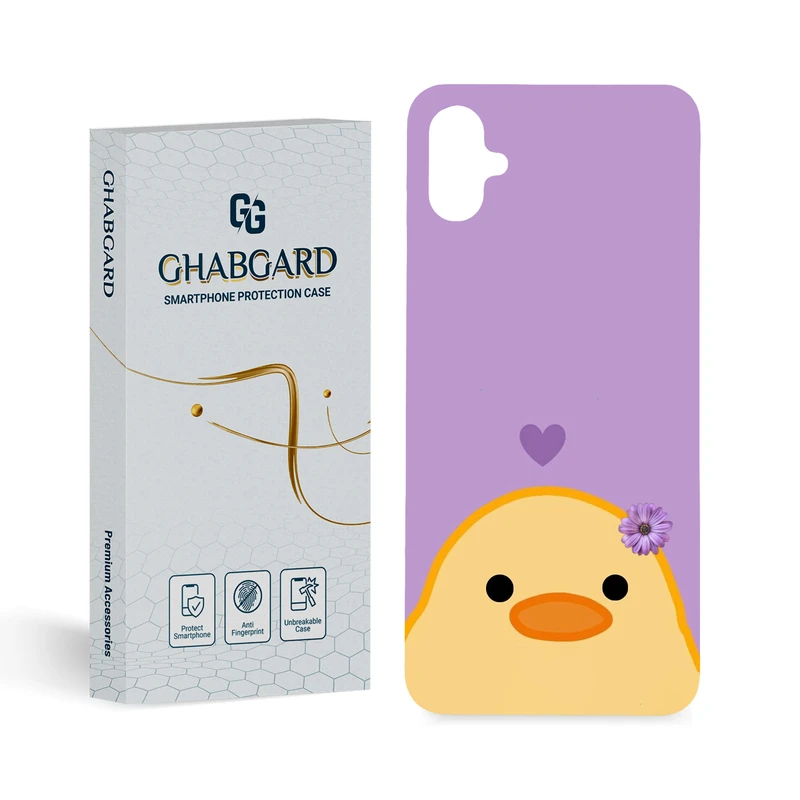 کاور قاب گارد مدل دخترانه مناسب برای گوشی موبایل سامسونگ Galaxy A05