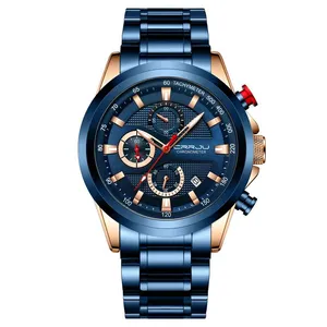 ساعت مچی عقربه‌ای مردانه سی آر آر جی یو مدل BL-2282