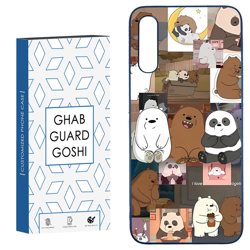 کاور قاب گارد گوشی طرح فانتزی کد TPU-021 مناسب برای گوشی موبایل سامسونگ  Galaxy A50 / A50s / A30s