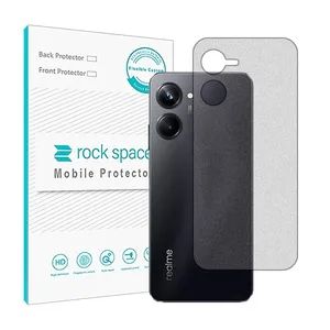 Rock space HyMTT model Matte phone back protector suitable for Realme 10 Pro mobile phone